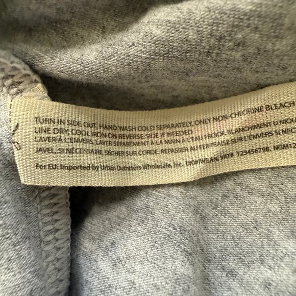 Free People jumpsuit one-piece romper playsuit cotton onesie shortie bodysuit XL - Picture 9 of 9